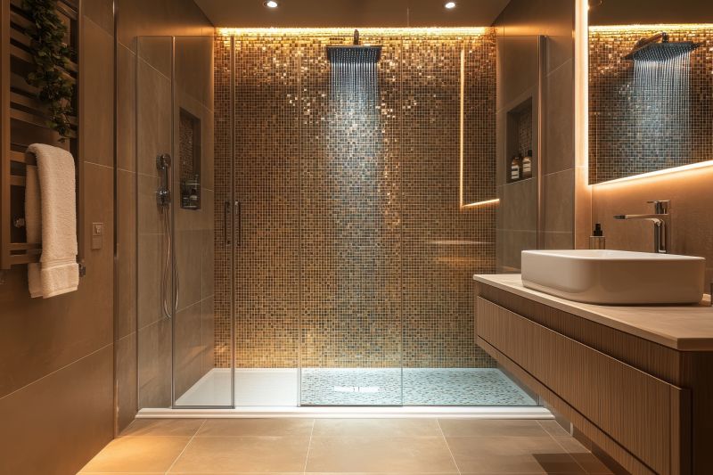 Luxurious Shower Stall