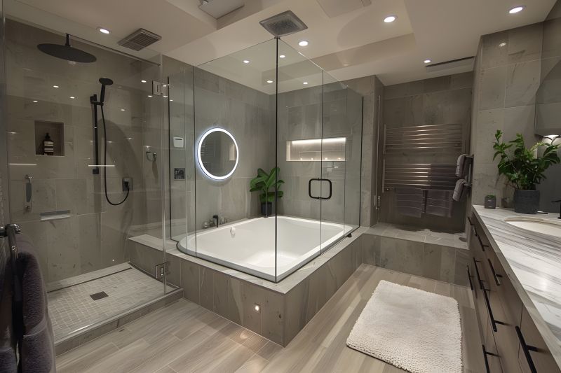 Compact Soaking Tub